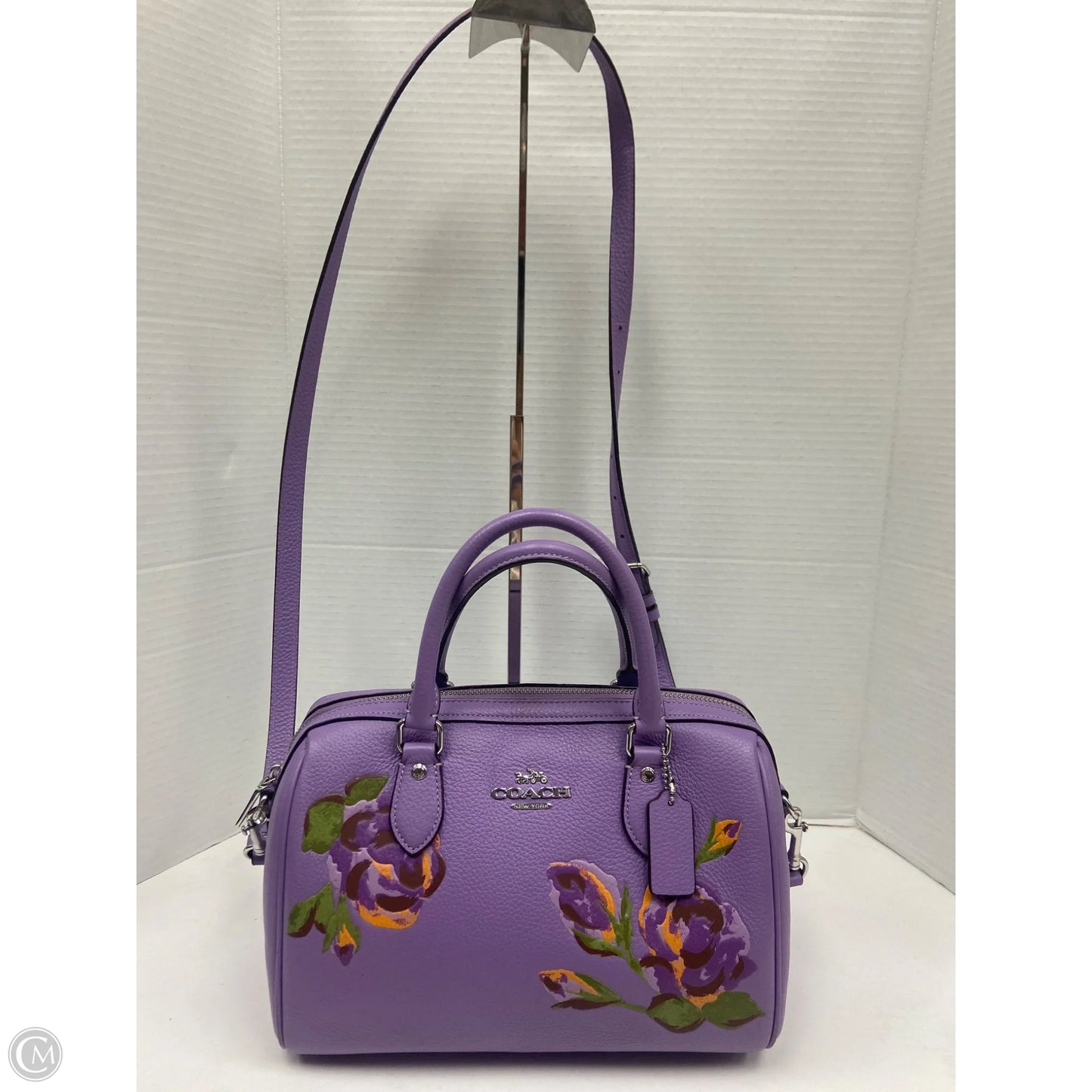 Crossbody Designer By Coach, Size: Medium