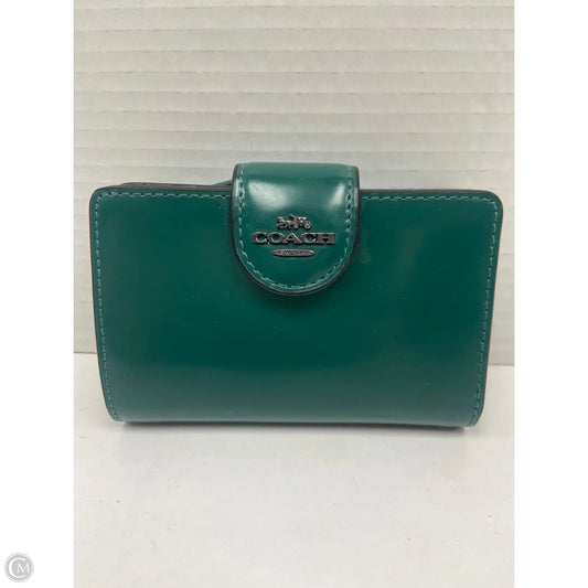 Wallet Designer By Coach, Size: Large