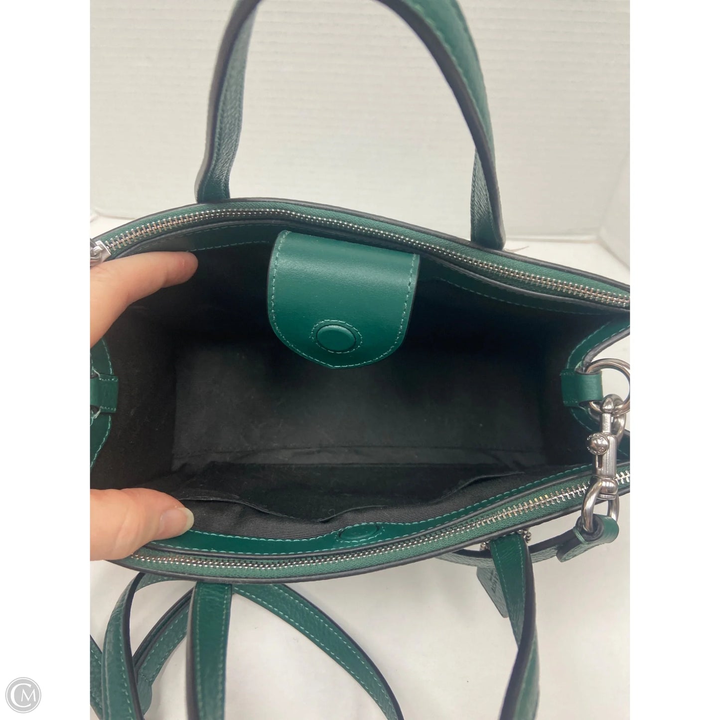 Crossbody Designer By Coach, Size: Medium