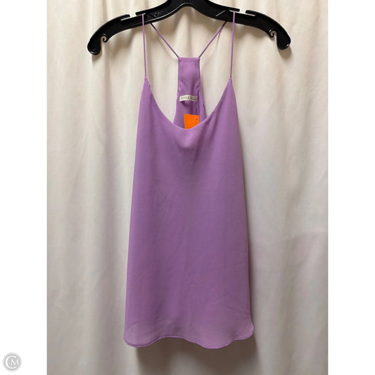 Tank Top By Be Cool In Purple, Size: M