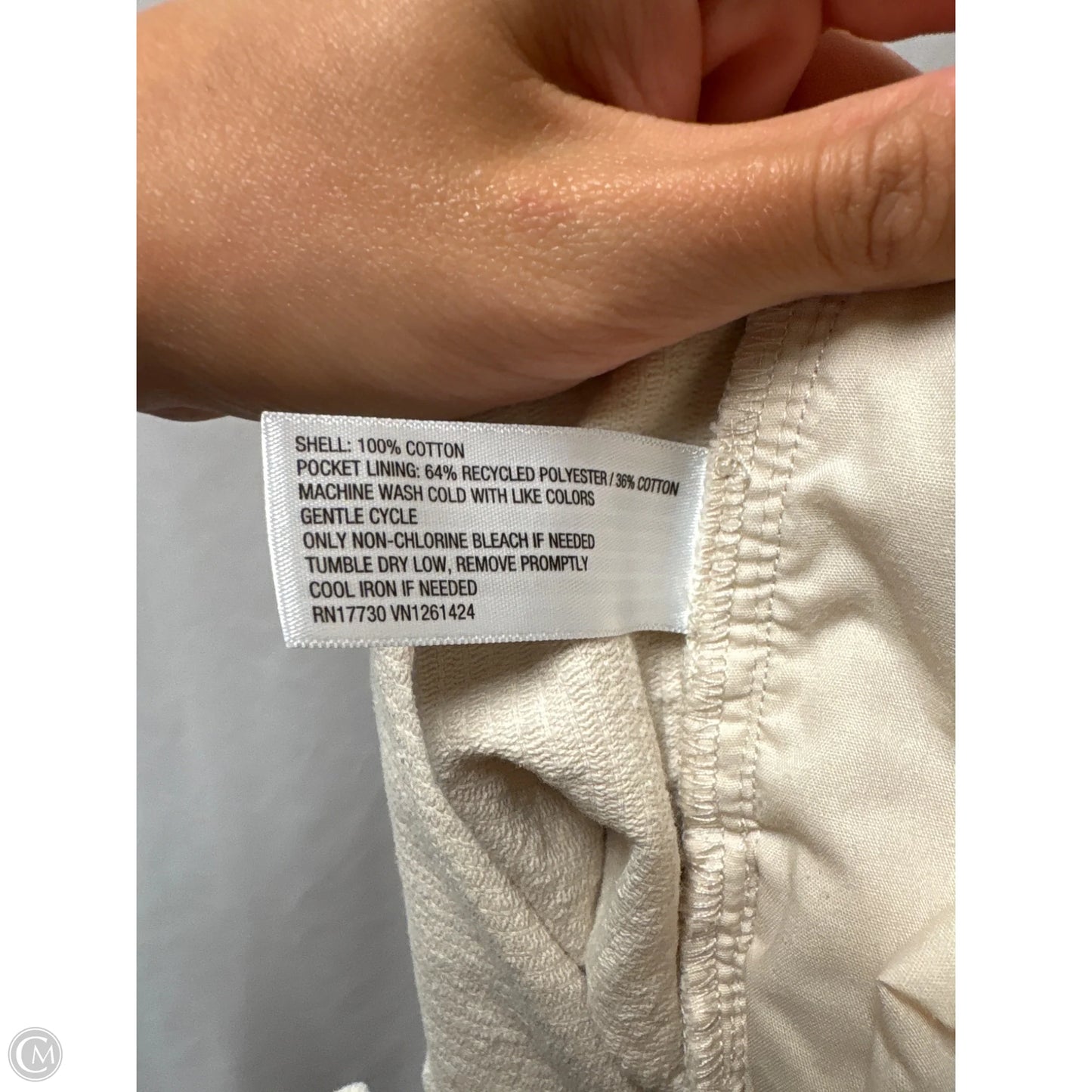 Shorts By Wild Fable In Cream, Size: M