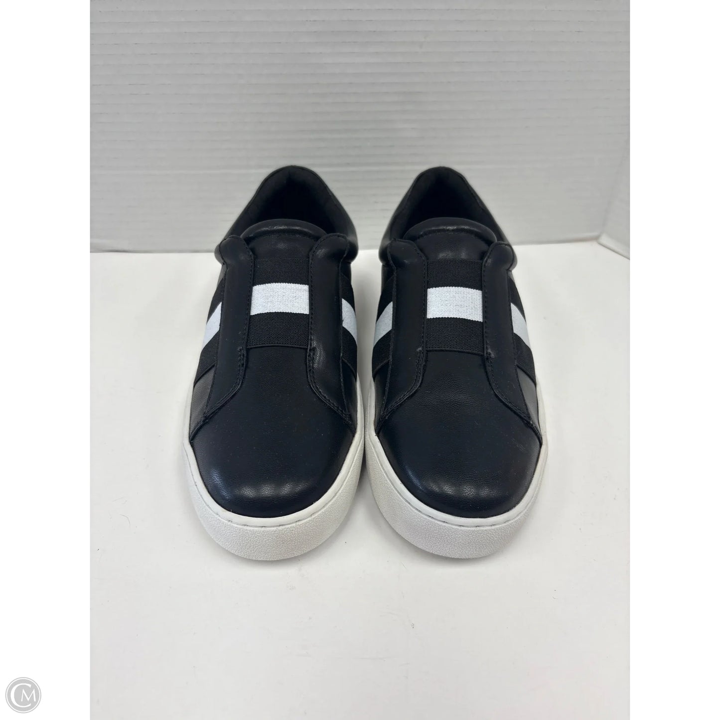 Shoes Sneakers By Nine West In Black & White, Size: 9