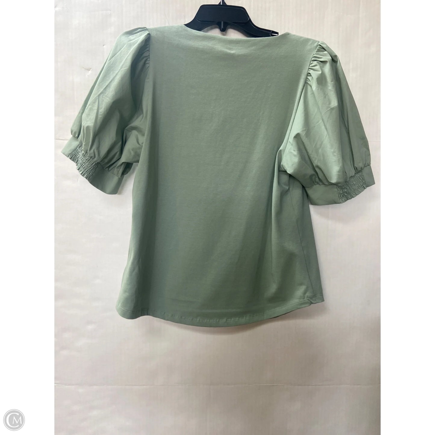 Top Short Sleeve By Bailey 44 In Green, Size: L