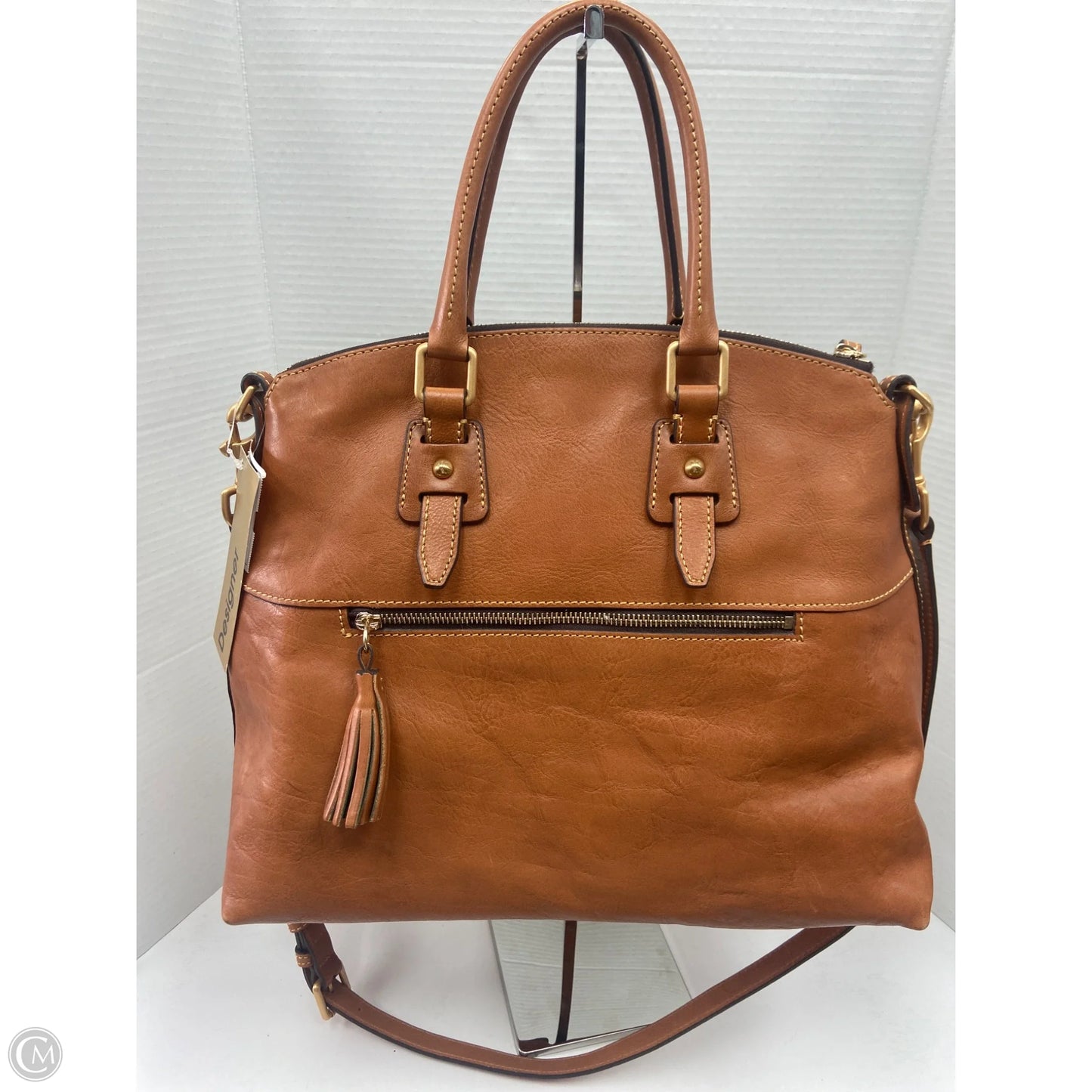 Handbag Designer By Dooney And Bourke, Size: Large