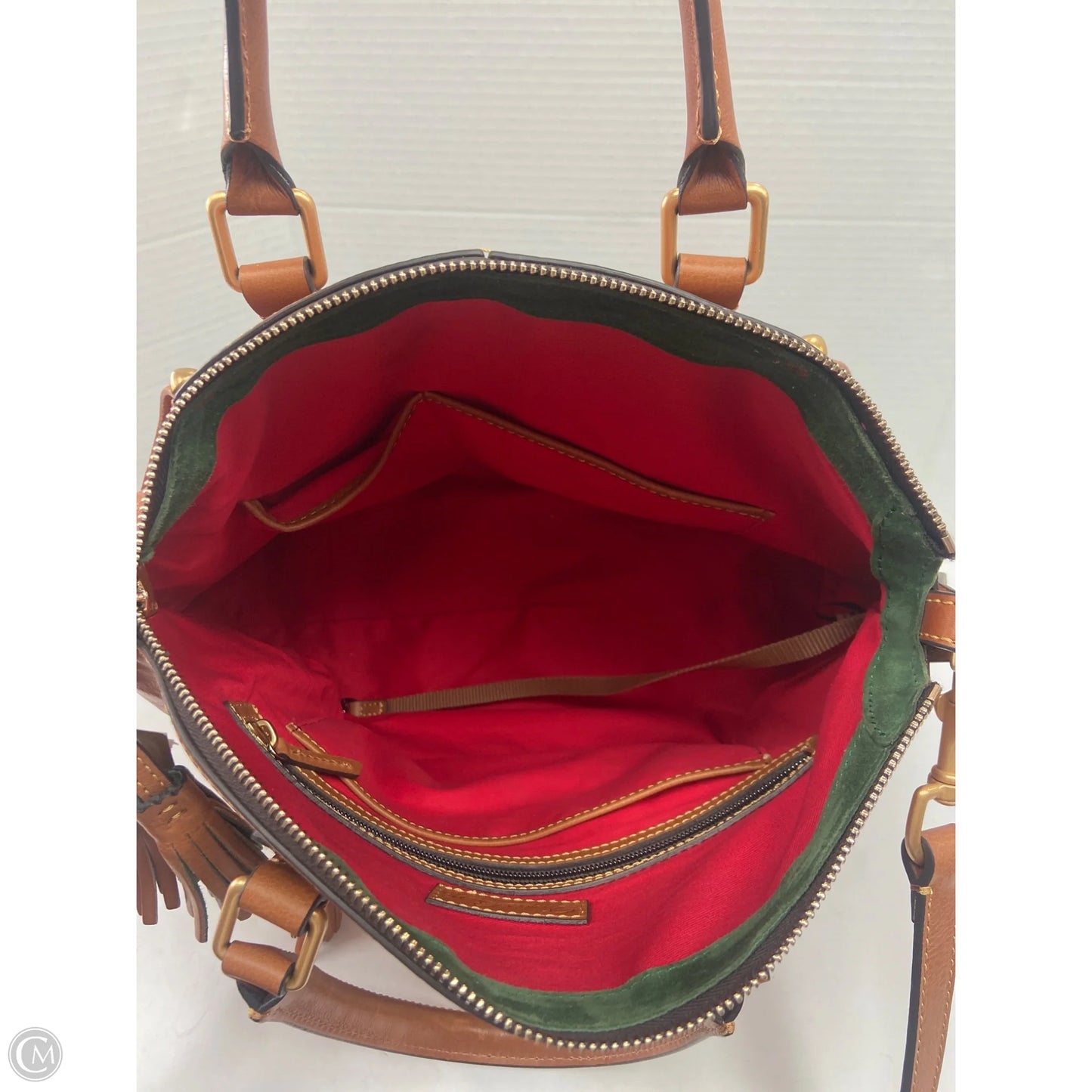 Handbag Designer By Dooney And Bourke, Size: Large