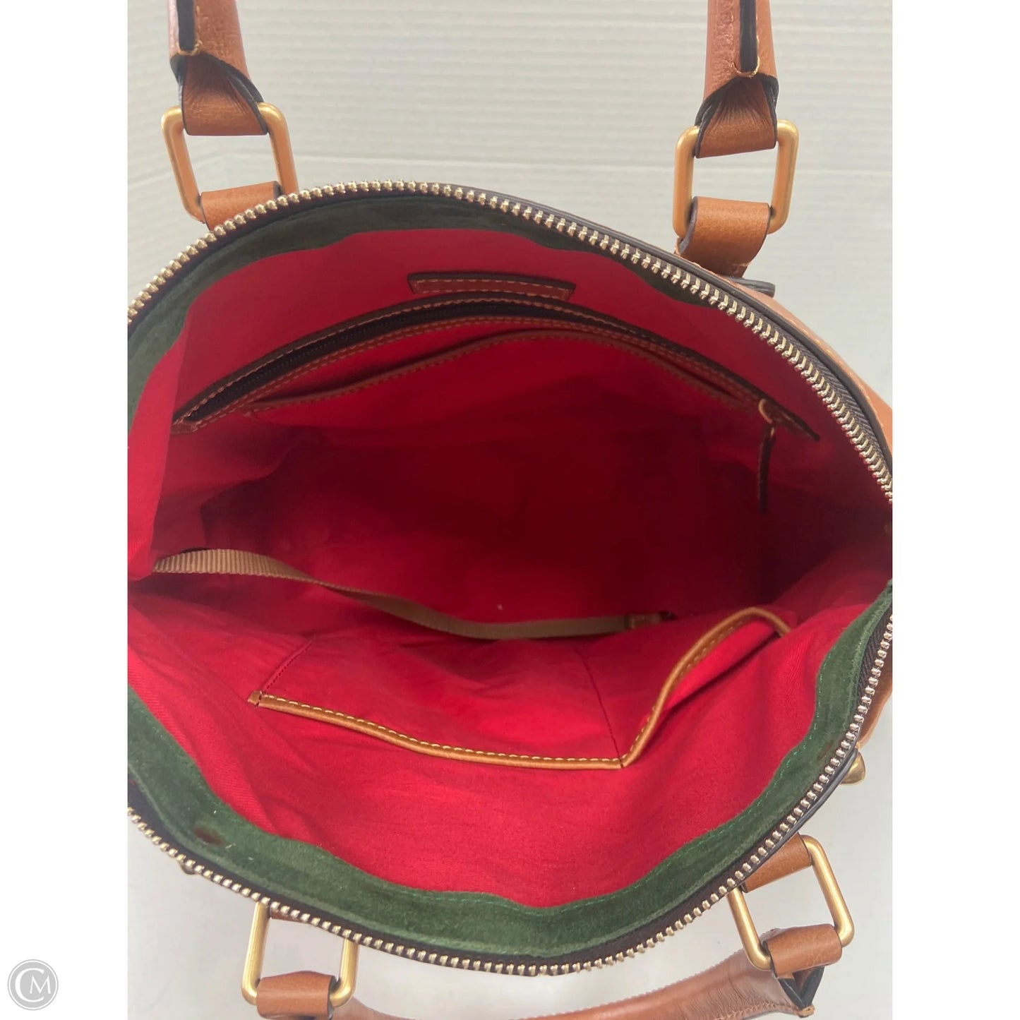 Handbag Designer By Dooney And Bourke, Size: Large