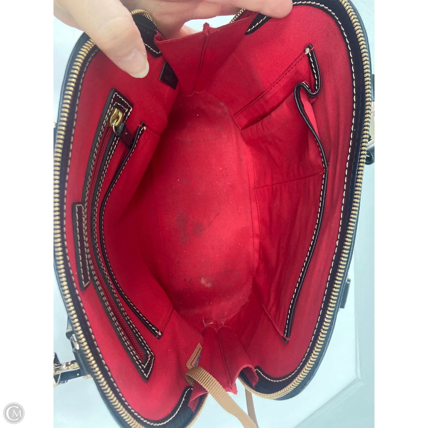 Handbag Designer By Dooney And Bourke, Size: Medium