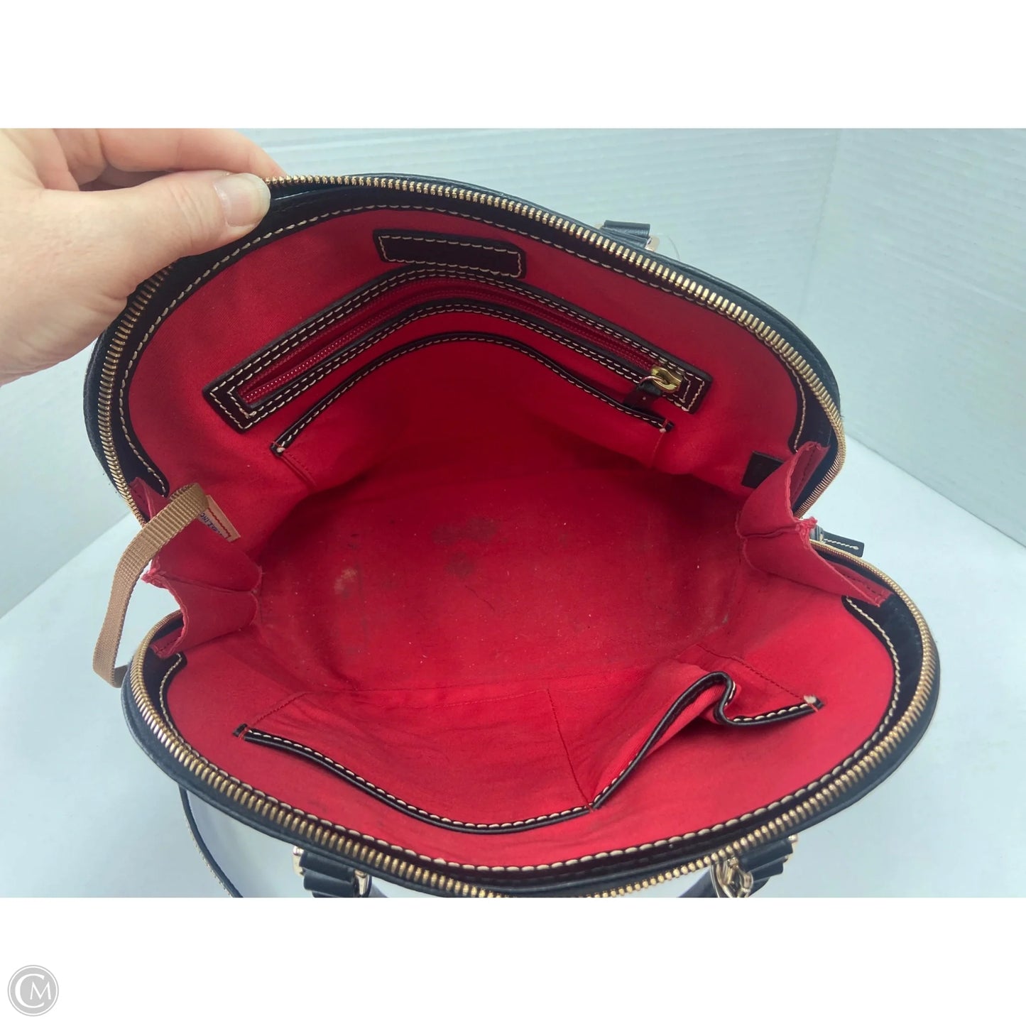 Handbag Designer By Dooney And Bourke, Size: Medium