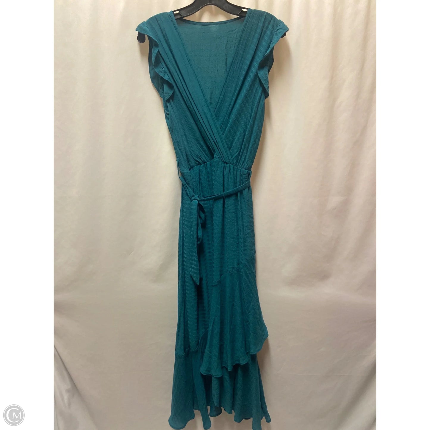 Dress Casual Maxi By Shein In Aqua, Size: L