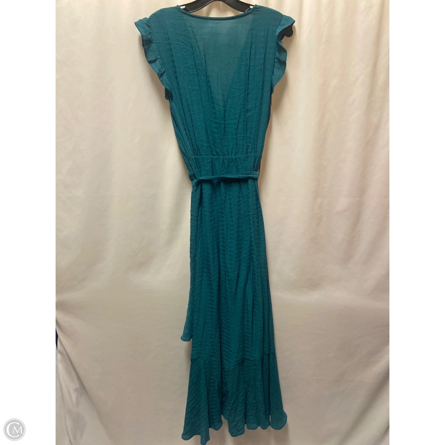 Dress Casual Maxi By Shein In Aqua, Size: L