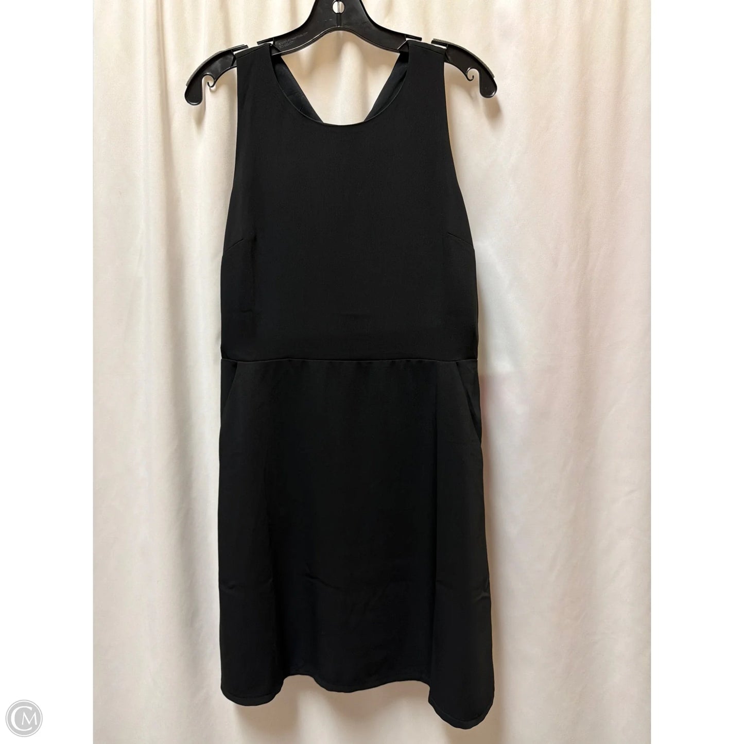 Dress Casual Short By Loft In Black, Size: M