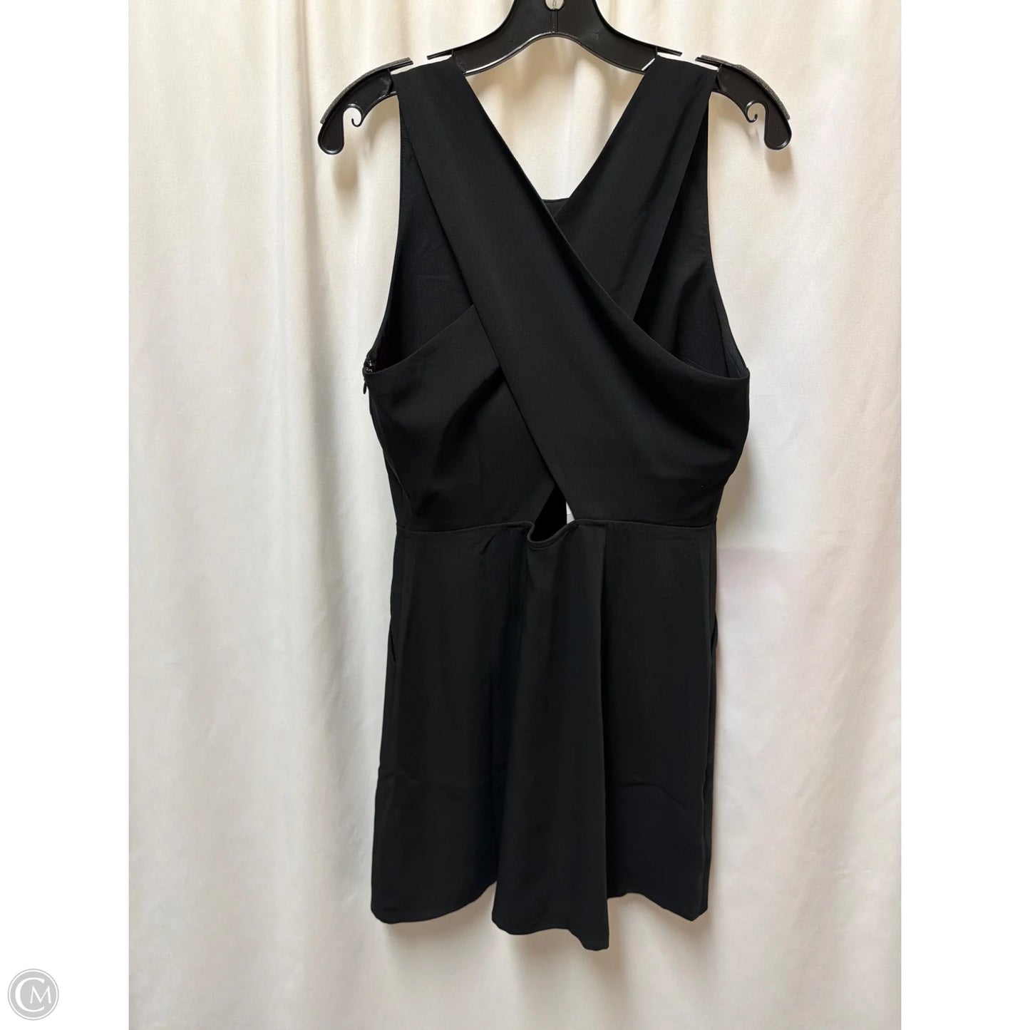 Dress Casual Short By Loft In Black, Size: M