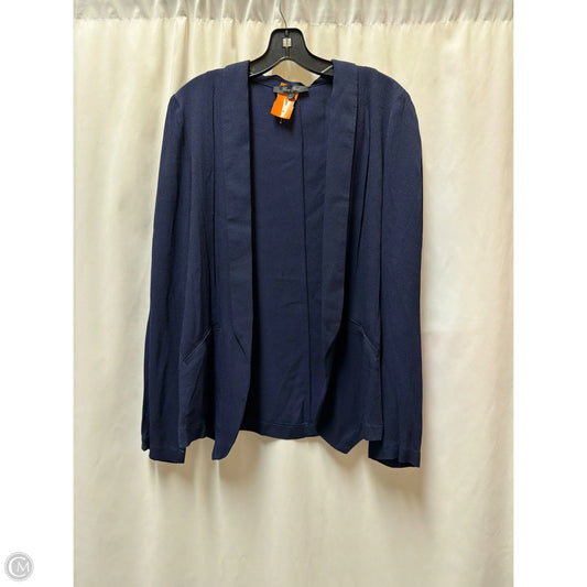 Blazer By Honey Punch In Navy, Size: L