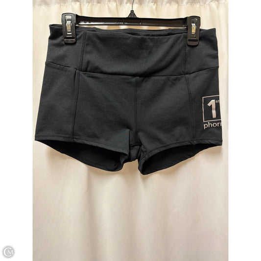 Athletic Shorts By Clothes Mentor In Black, Size: L