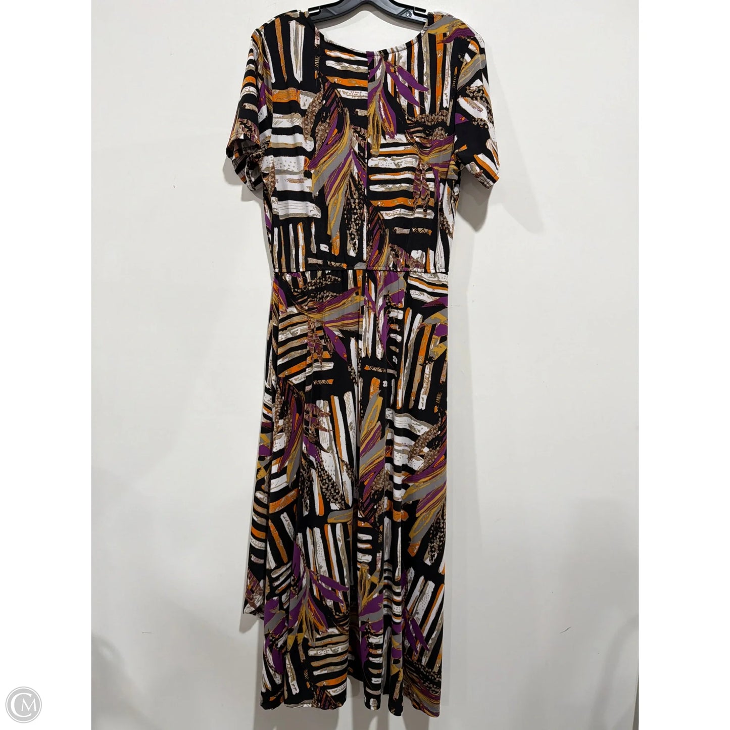 Dress Casual Maxi By Ashley Stewart In Purple, Size: L