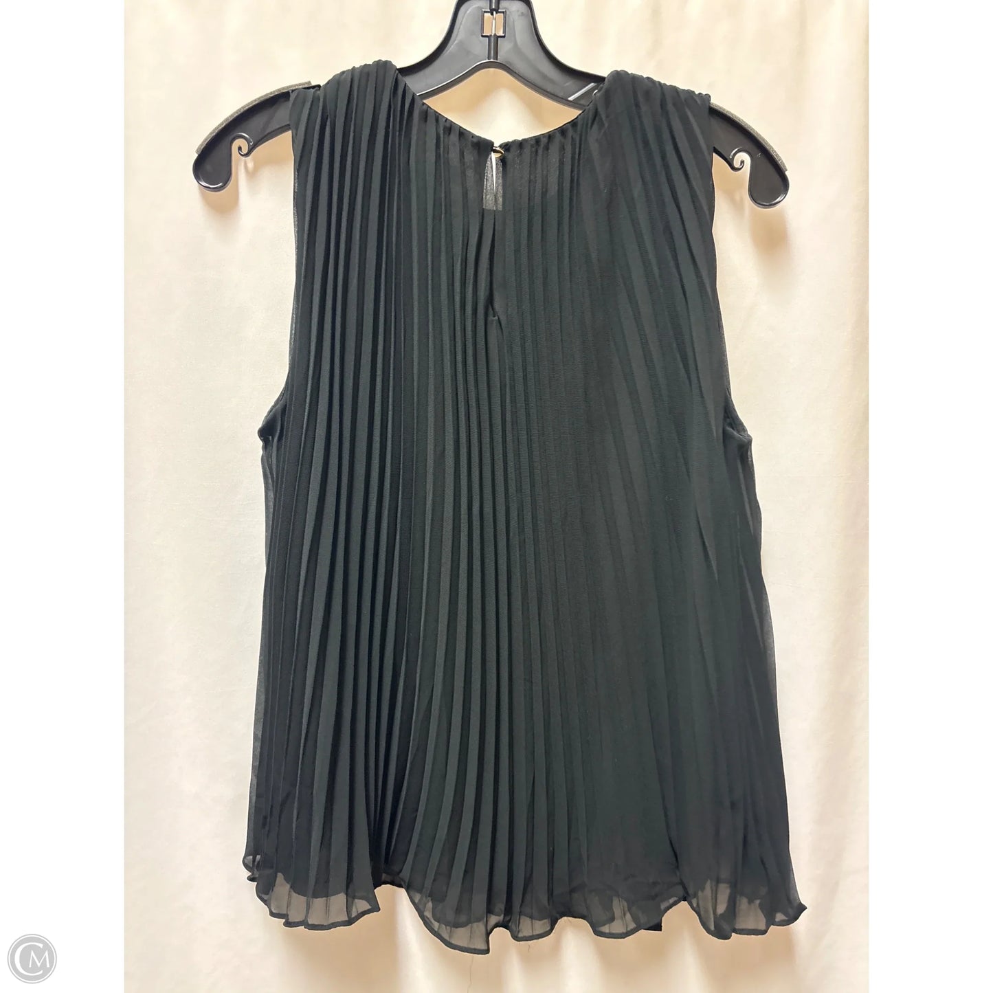Top Sleeveless By J. Crew In Black, Size: M