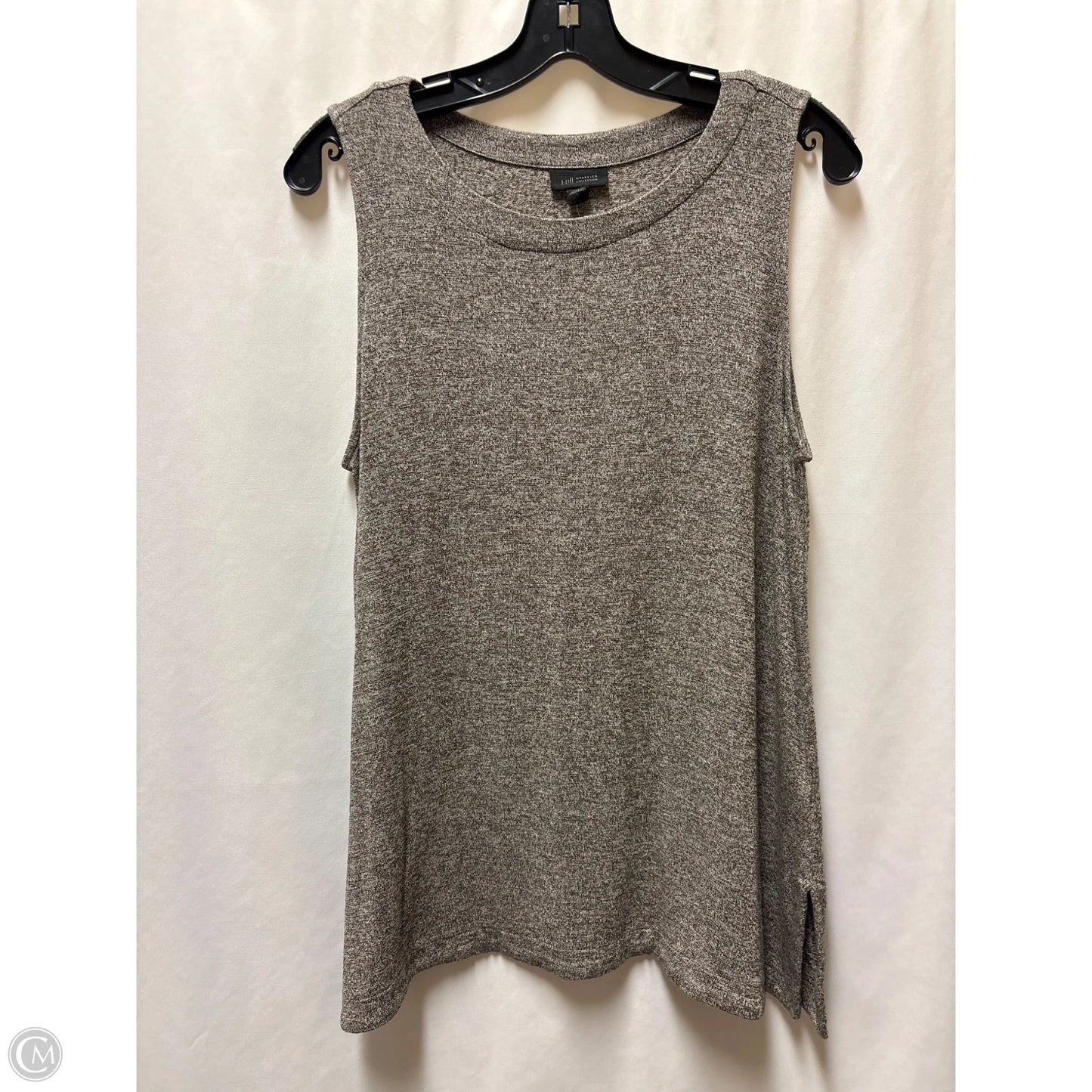 Top Sleeveless By J. Jill In Taupe, Size: Lp