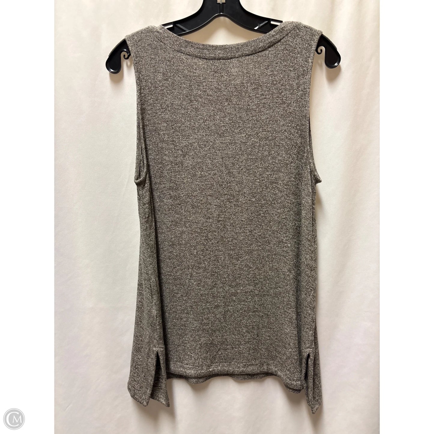 Top Sleeveless By J. Jill In Taupe, Size: Lp