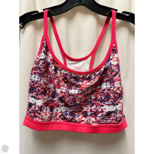 Athletic Bra By Clothes Mentor In Pink, Size: L