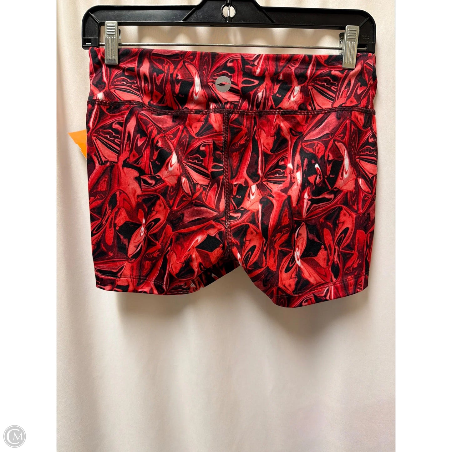 Athletic Shorts By Avia In Red, Size: S
