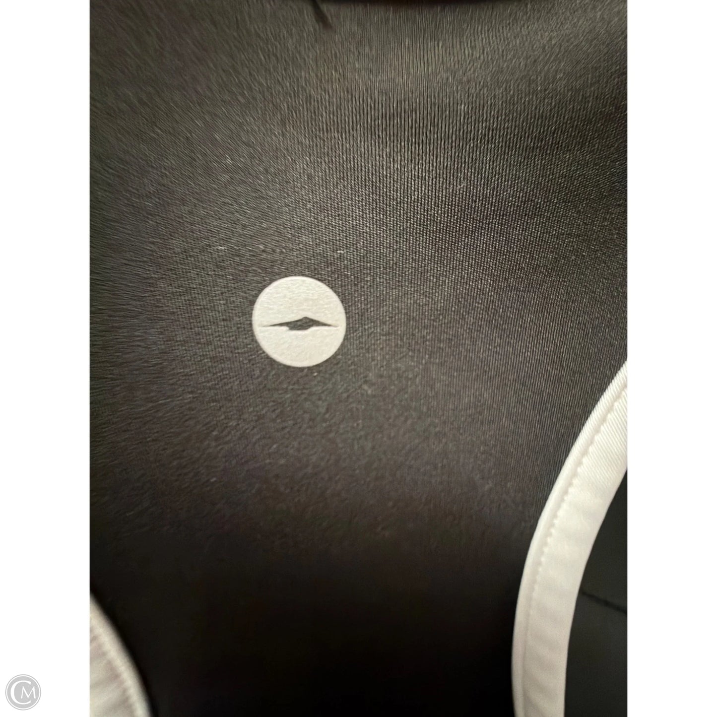 Athletic Tank Top By Athleta In Black, Size: M