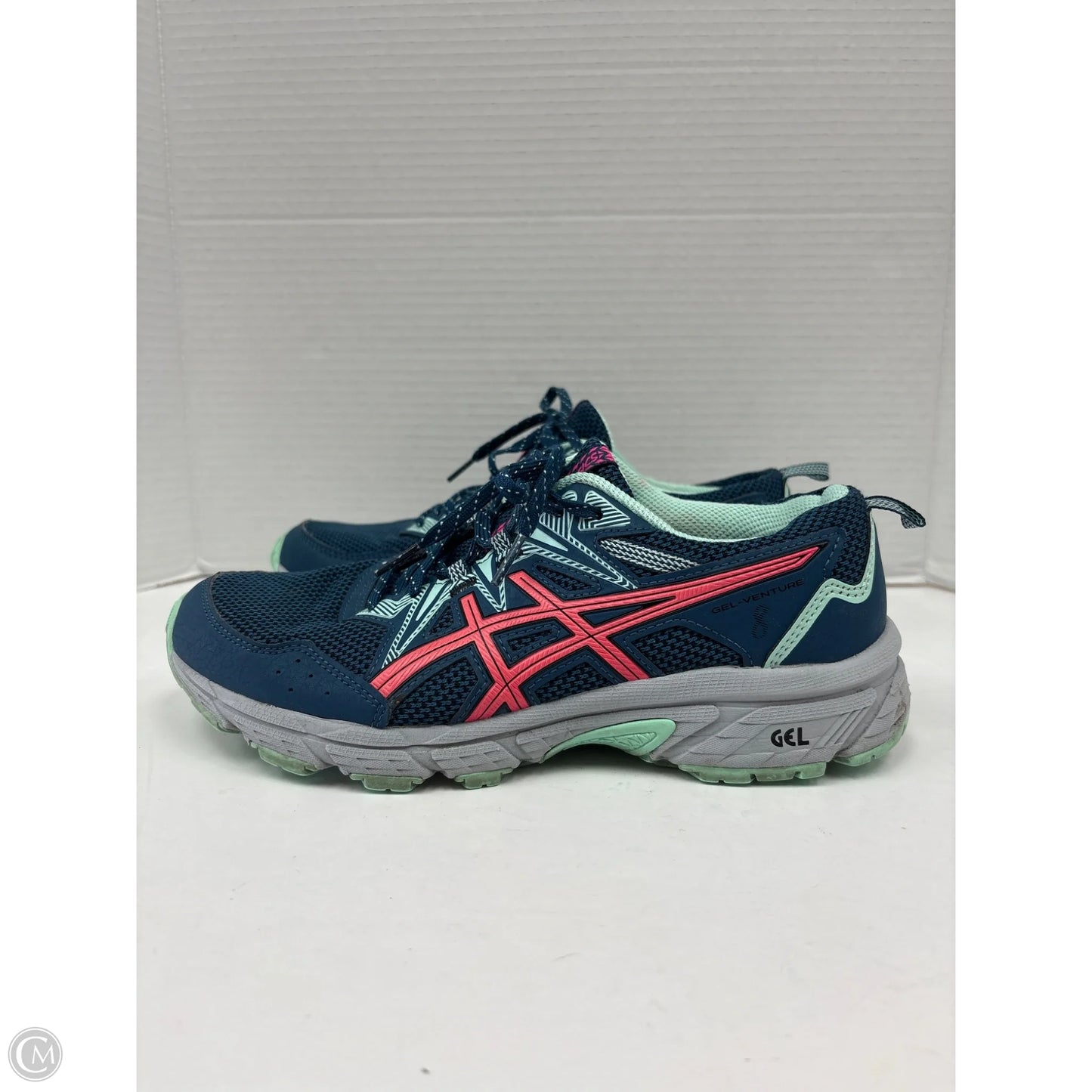 Shoes Athletic By Asics In Blue, Size: 7.5