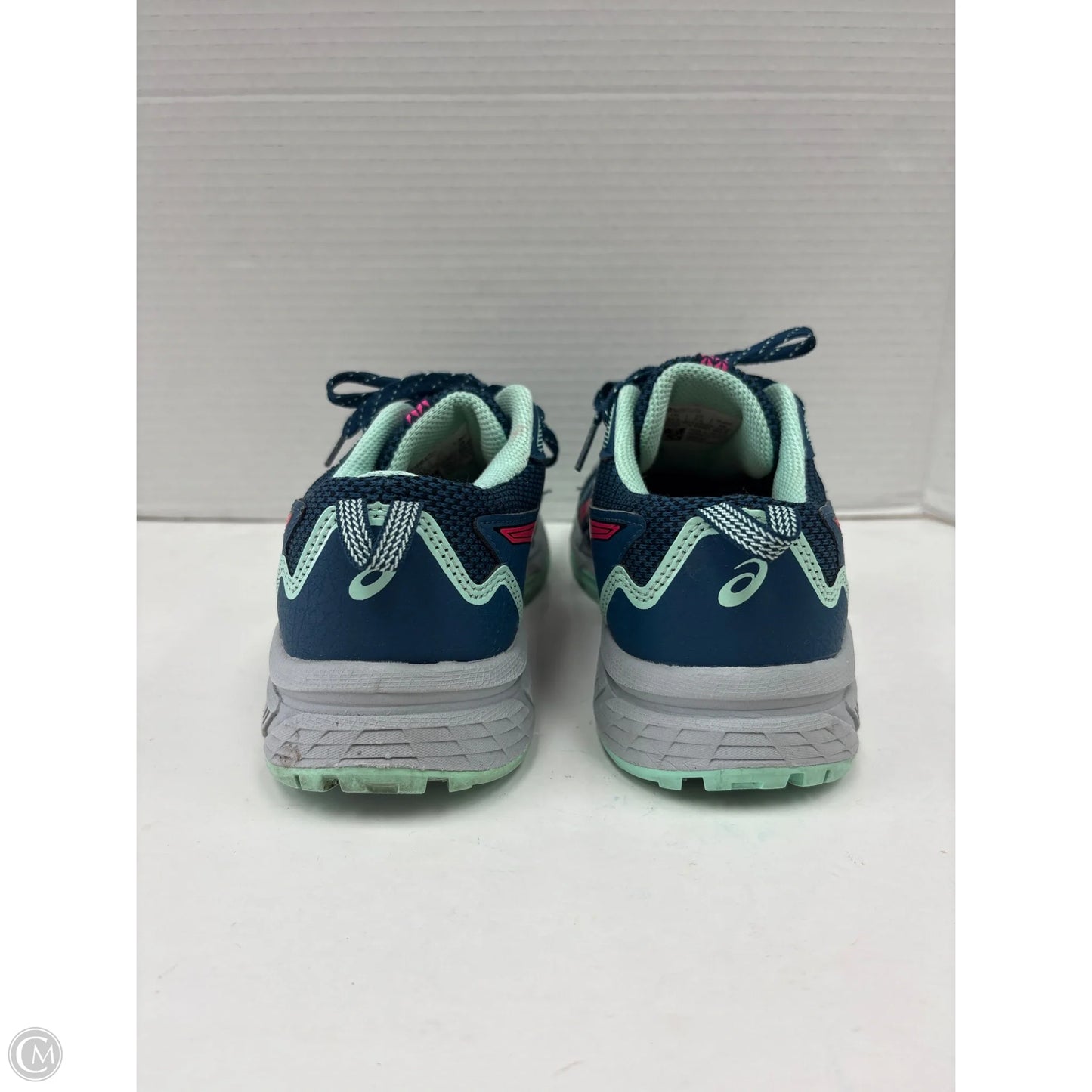 Shoes Athletic By Asics In Blue, Size: 7.5