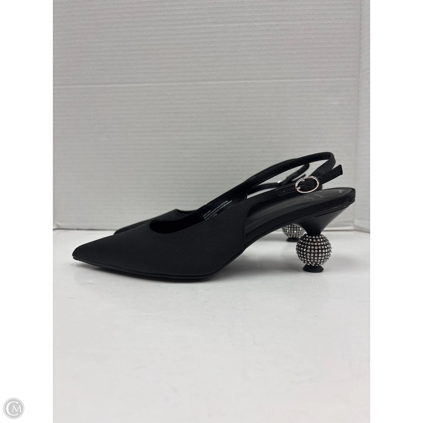 Shoes Heels Kitten By A New Day In Black, Size: 7