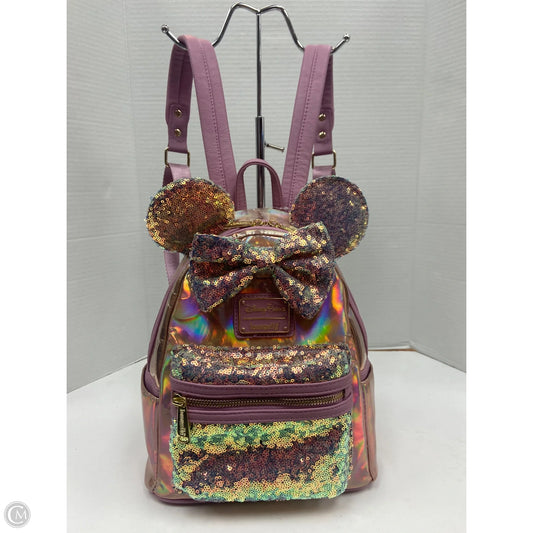 Backpack By Loungefly, Size: Medium