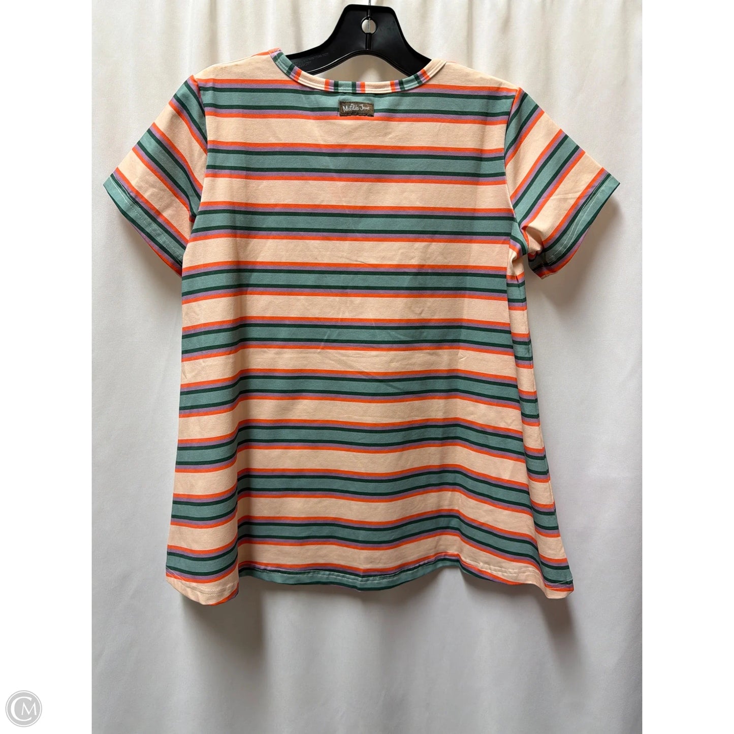 Top Short Sleeve By Matilda Jane In Green, Size: S