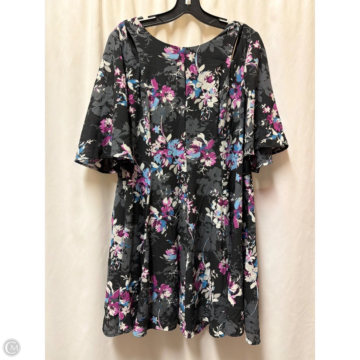 Dress Casual Midi By Torrid In Black, Size: 1x