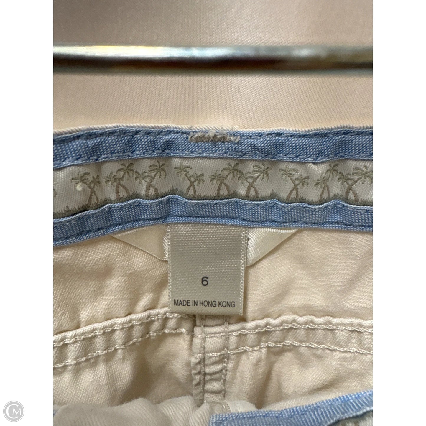 Capris By Christopher And Banks In Beige, Size: 6