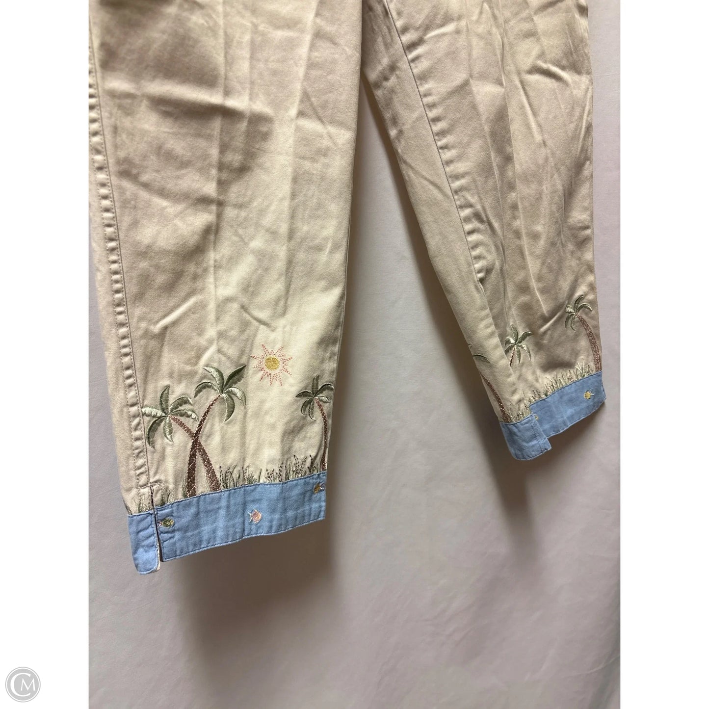Capris By Christopher And Banks In Beige, Size: 6
