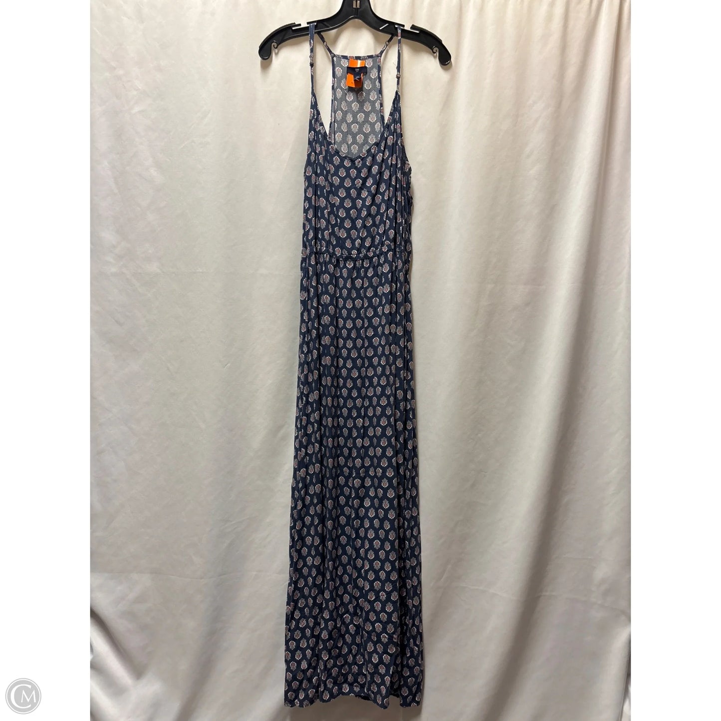 Dress Casual Maxi By Gap In Blue, Size: Xl