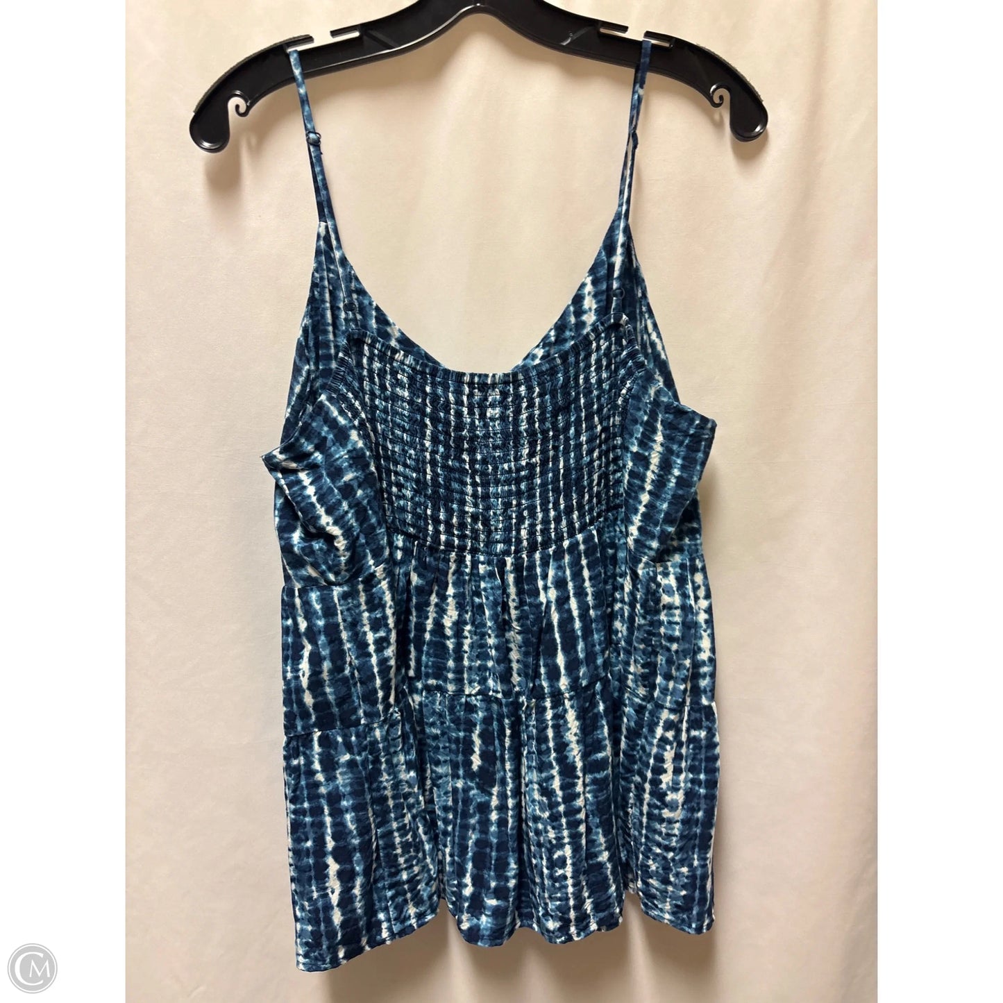 Top Sleeveless By Old Navy In Blue, Size: Xl