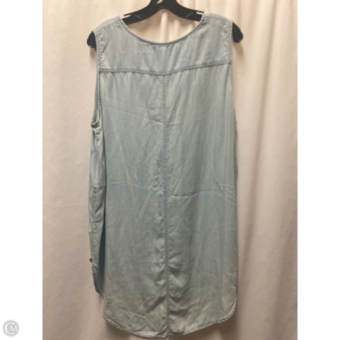Top Sleeveless By Beachlunchlounge In Blue, Size: Xl