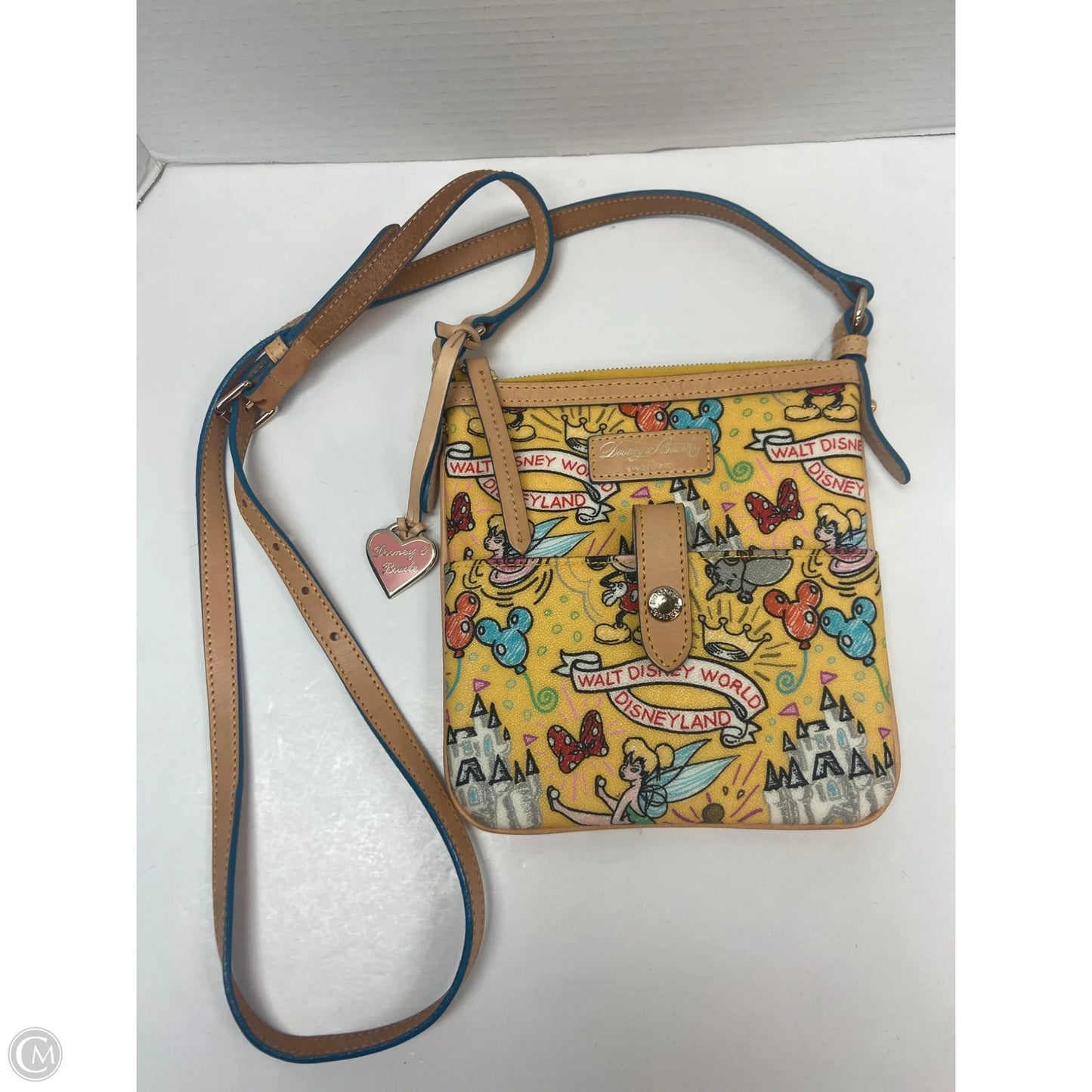 Crossbody Designer By Dooney And Bourke, Size: Small