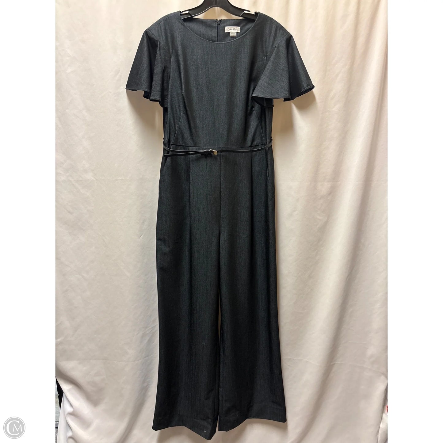 Jumpsuit By Calvin Klein In Black, Size: L