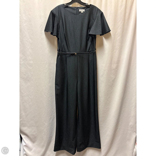 Jumpsuit By Calvin Klein In Black, Size: L