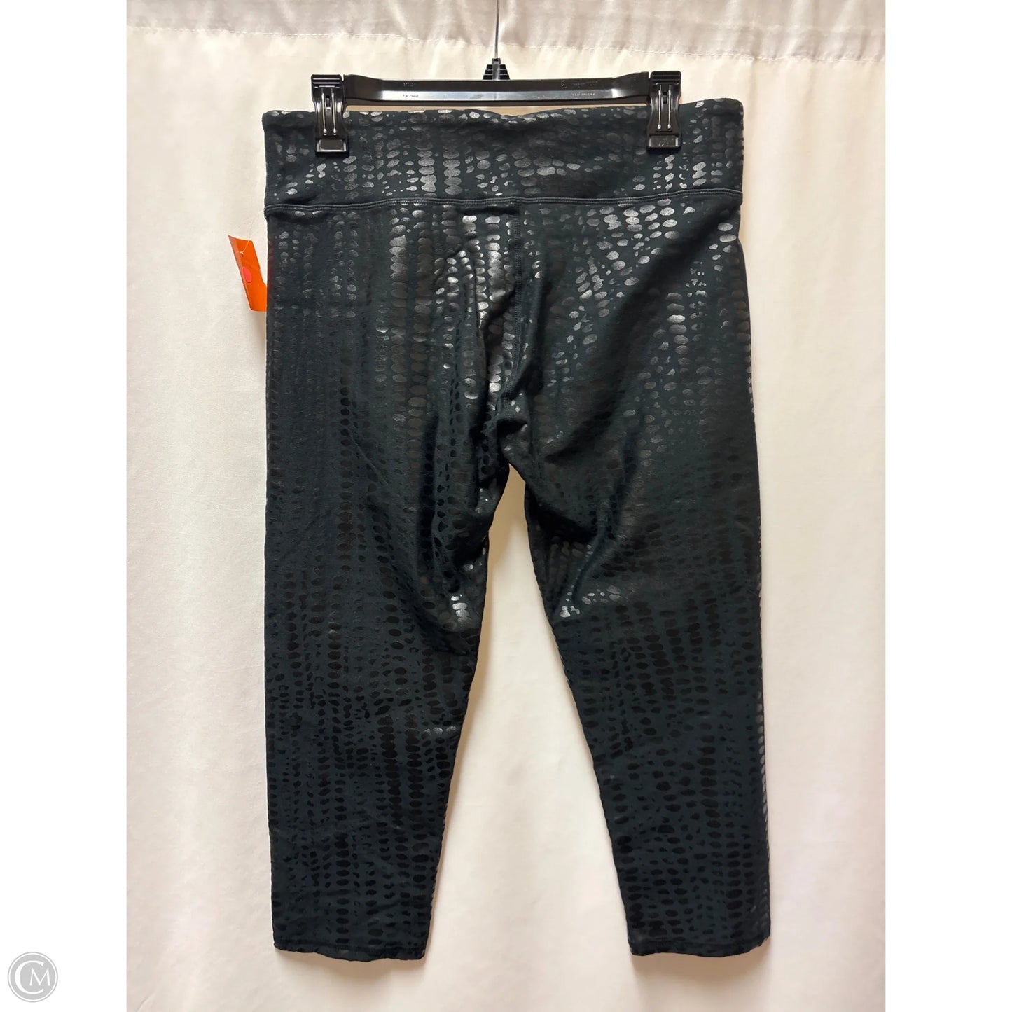 Athletic Capris By Fabletics In Black, Size: L
