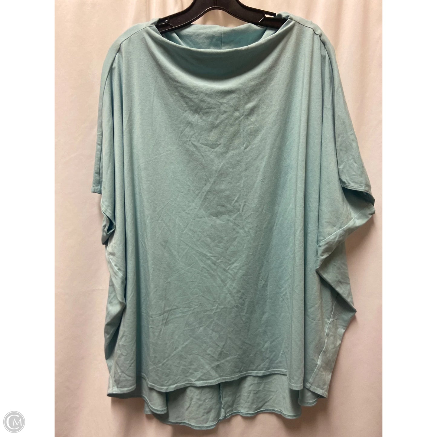Top Short Sleeve By Bryn Walker In Blue, Size: Xs