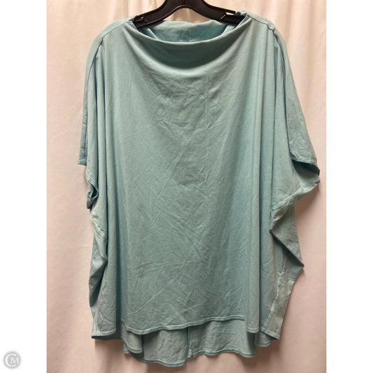 Top Short Sleeve By Bryn Walker In Blue, Size: Xs