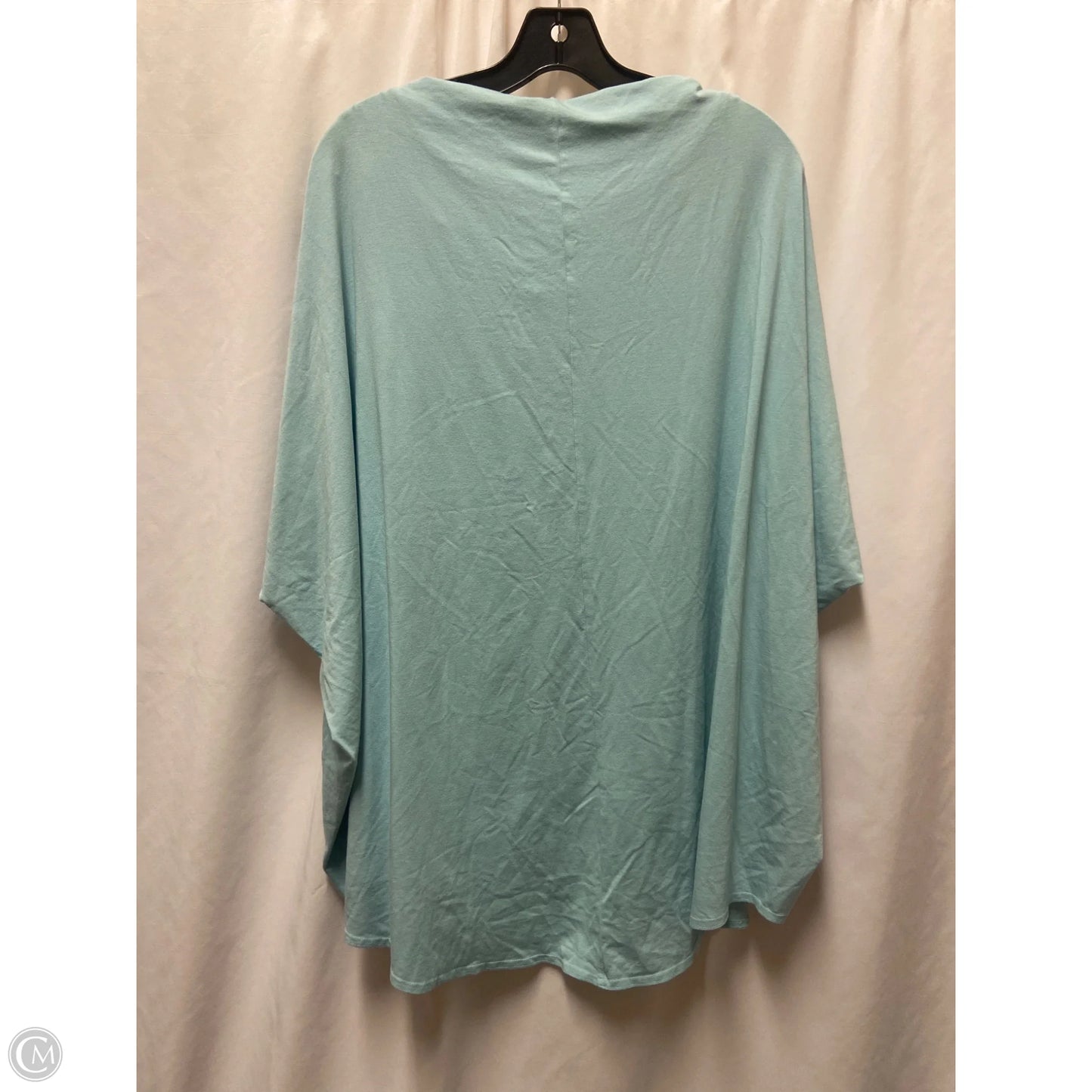 Top Short Sleeve By Bryn Walker In Blue, Size: Xs