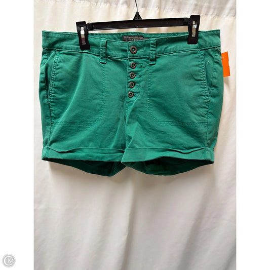 Shorts By Torrid In Green, Size: 14