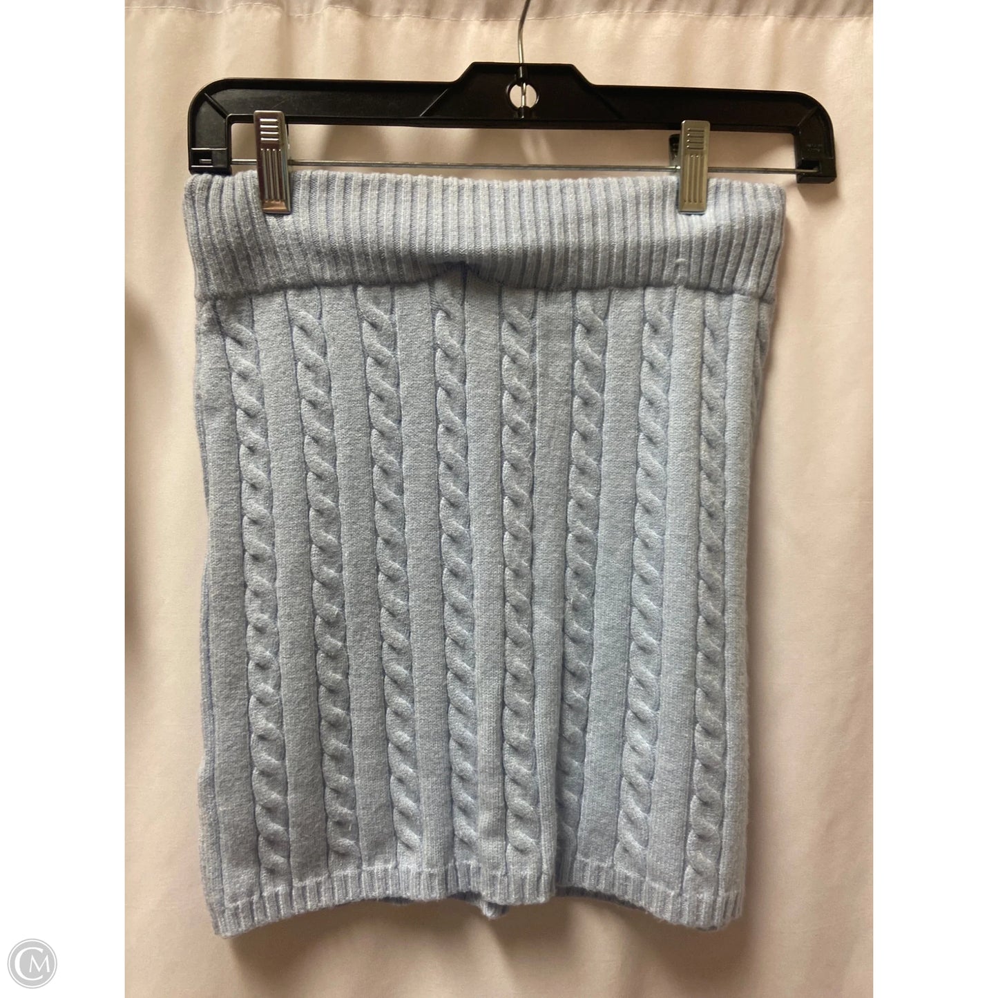 Skirt Set 2pc By Clothes Mentor In Blue, Size: S