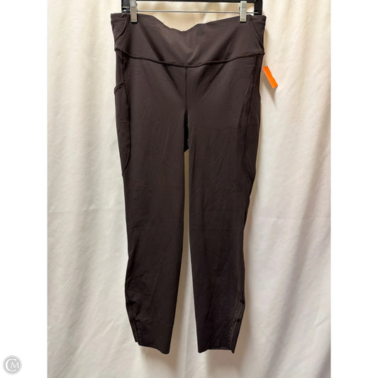 Athletic Leggings By Lululemon In Black, Size: 14