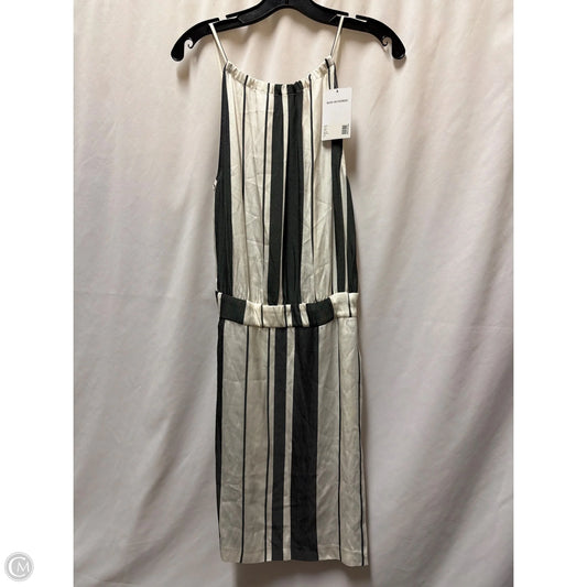 Dress Casual Midi By Clothes Mentor In Grey, Size: M