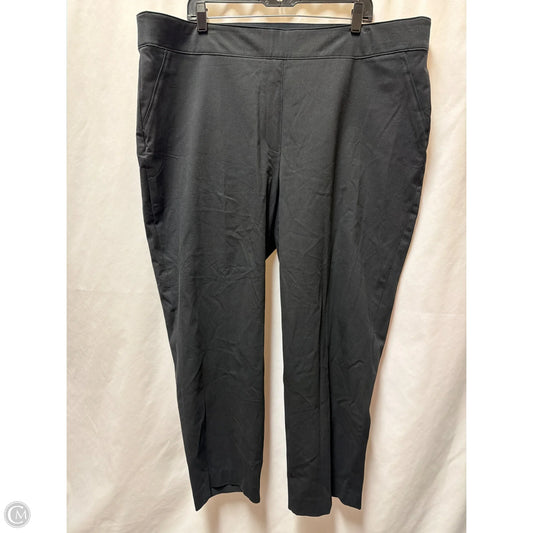 Pants Dress By Spanx In Black, Size: 2x