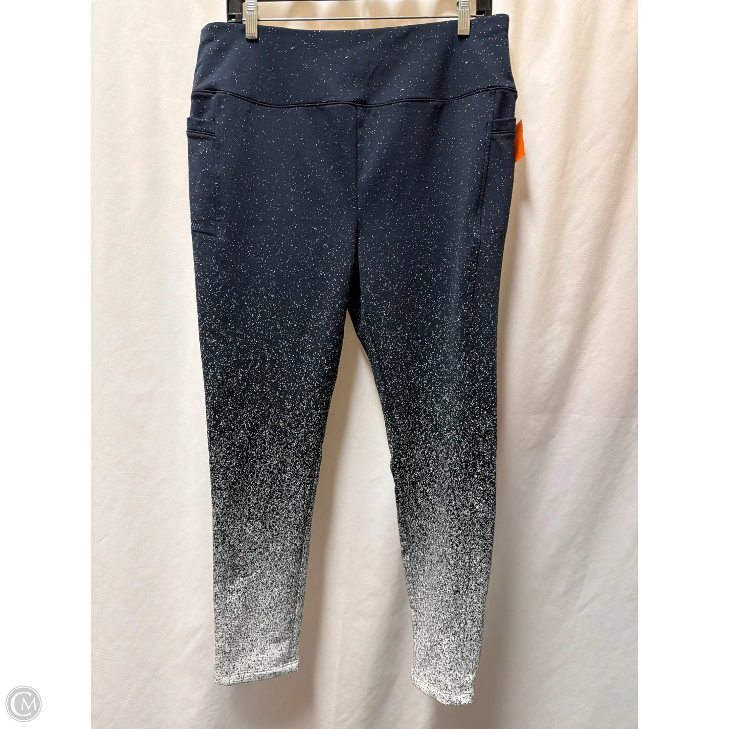 Athletic Leggings By Talbots In Navy, Size: Xlp