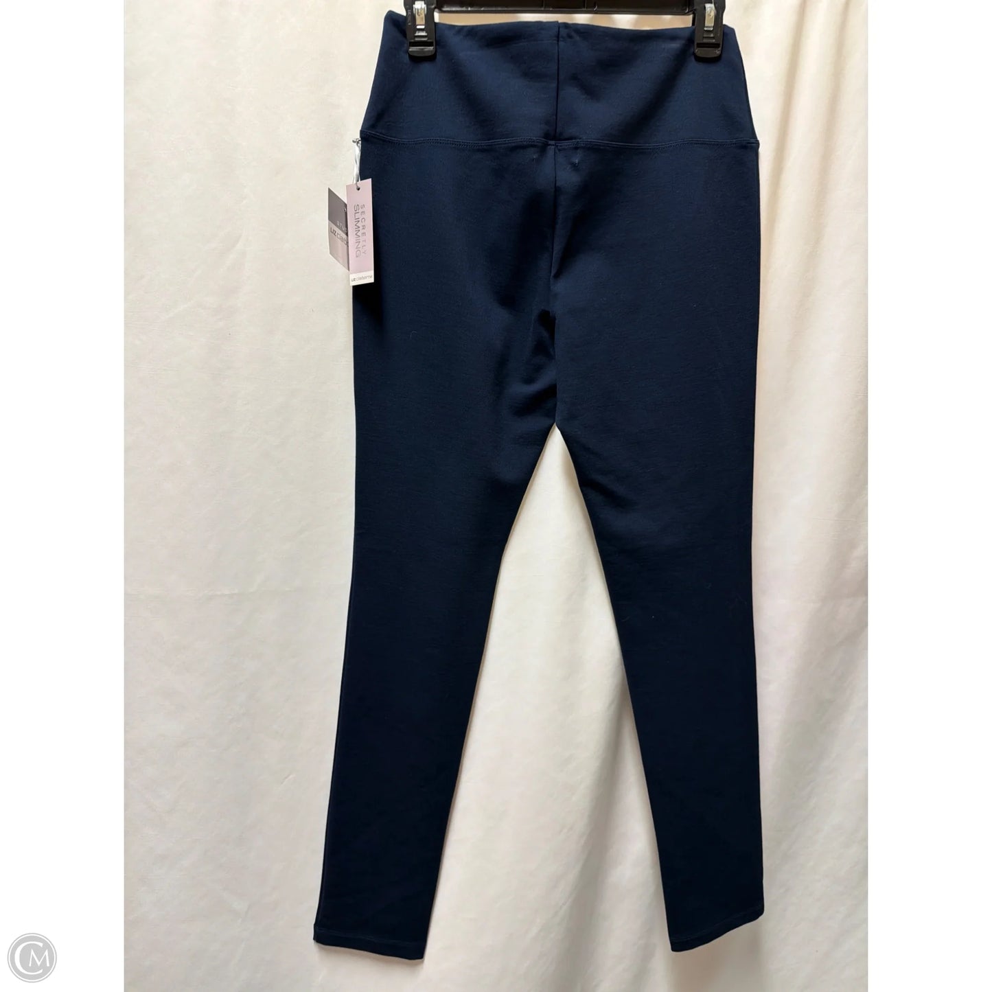 Pants Leggings By Liz Claiborne In Navy, Size: M